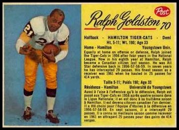 70 Ralph Goldston